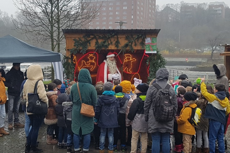 Wellingdorfer Weihnacht 2019 auf dem Lunaplatz