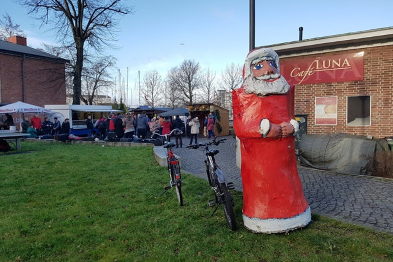 Wellingdorfer Weihnacht 2019 auf dem Lunaplatz