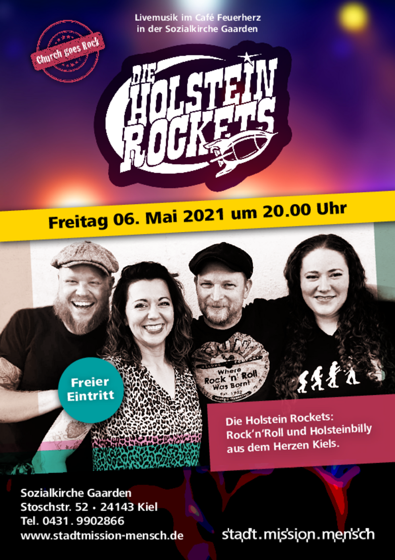 Rockband Holstein Rockets 