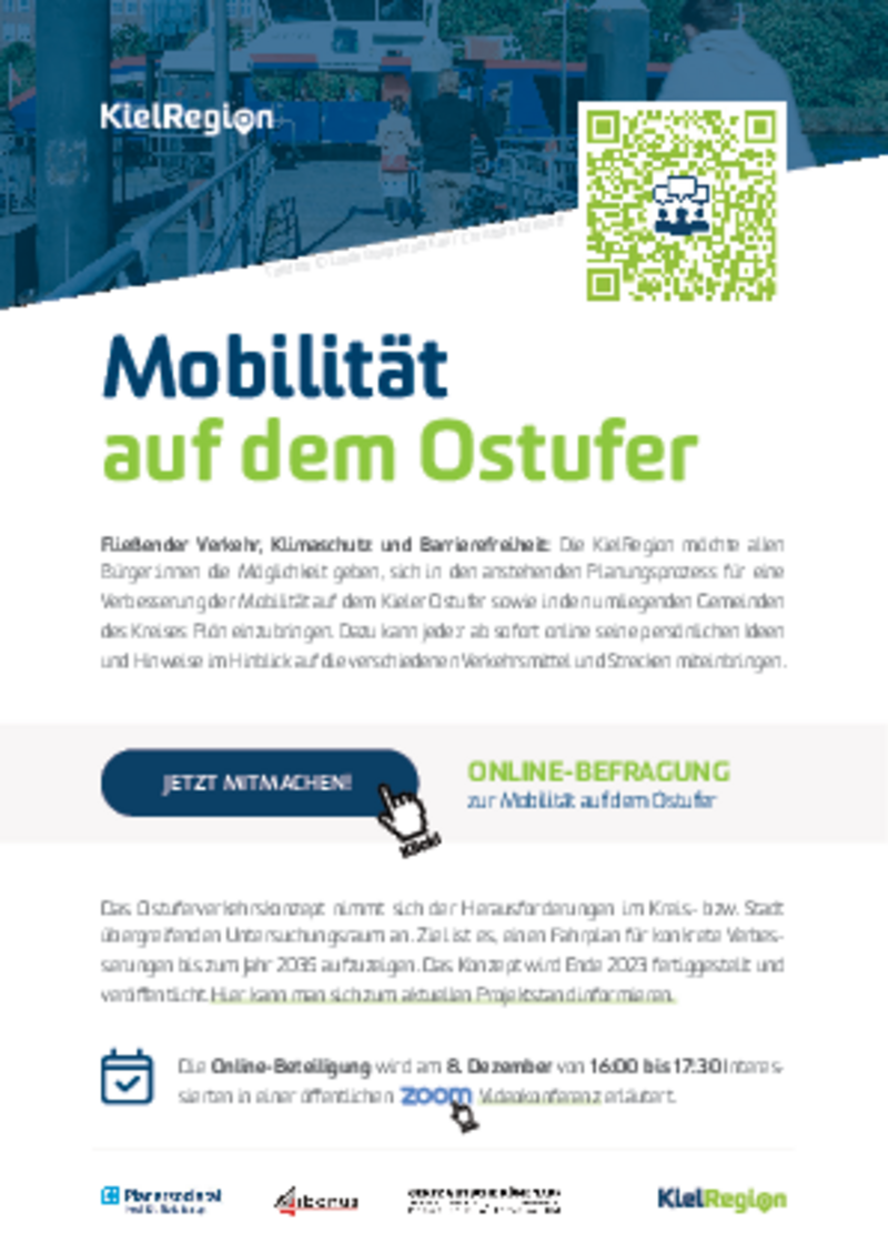 Plakat Mobilität 