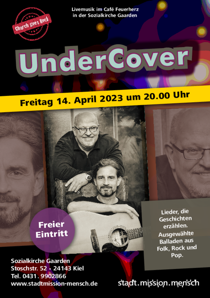 Plakat UnderCover