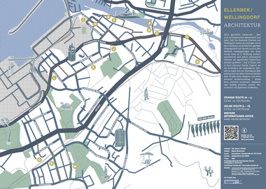 Architektur map Ellerbek / Wellingdorf