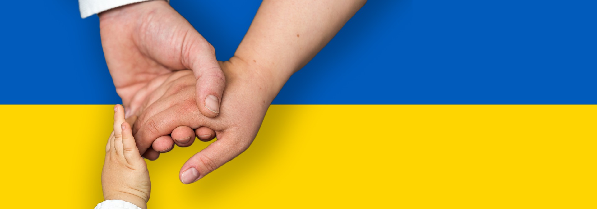 Ukraine Flagge 